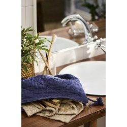 Ib Laursen - Toilettaske quiltet indigo