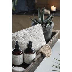 Ib Laursen Toilettaske quiltet linen