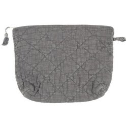 Ib Laursen - Toilettaske quiltet purple ash