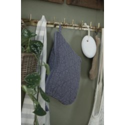 Ib Laursen - Toilettaske quiltet purple ash