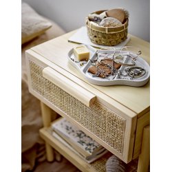 Bloomingville - Toulon Kurve, Natur, Bambus - st af 5