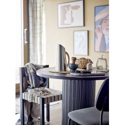 Bloomingville - Toulon Kurve, Natur, Bambus - st af 5