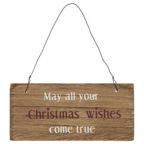 Ib Laursen Trskilt May all your Christmas wishes come true