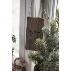 Ib Laursen Trskilt Merry Christmas