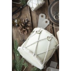 Ib Laursen Tromme creme 12,5 cm hj 