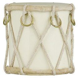 Ib Laursen Tromme creme 7 cm.