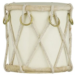 Ib Laursen Tromme creme 7 cm.