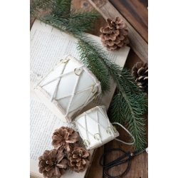 Ib Laursen Tromme creme 7 cm.