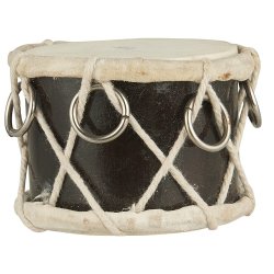 Ib Laursen Tromme mini mrkebrun