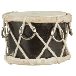 Ib Laursen Tromme mini mrkebrun