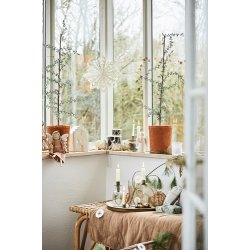 Ib Laursen Tromme mini mrkebrun