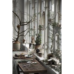 Ib Laursen Tromme mrkebrun 12 cm hj 