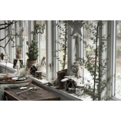 Ib Laursen Tromme mrkebrun 7 cm hj 