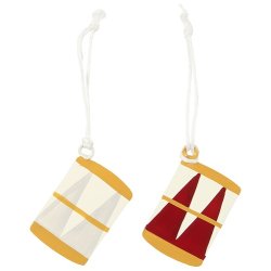 Ib Laursen - Tromme til ophng 2 ass My Nostalgic Christmas, 1 stk.