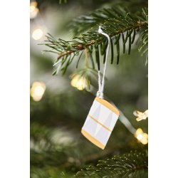 Ib Laursen - Tromme til ophng 2 ass My Nostalgic Christmas, 1 stk.