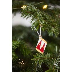 Ib Laursen - Tromme til ophng 2 ass My Nostalgic Christmas, 1 stk.
