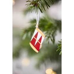 Ib Laursen - Tromme til ophng 2 ass My Nostalgic Christmas, 1 stk.