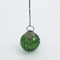 House Doctor - Julepynt, Twist, grn - 5 diameter