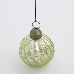 House Doctor - Julepynt, Twist, Mat guld - 8 diameter