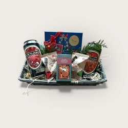 Vrtindegave til julen med l og lkkerier