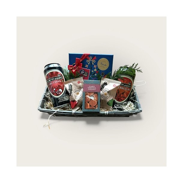 Vrtindegave til julen med l og lkkerier