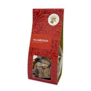 Huset Andersen  Valndder med chokolade 100g