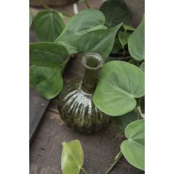 Ib Laursen - Vase med riller 4 ass farver UNIKA 10,5 cm. 1 stk.