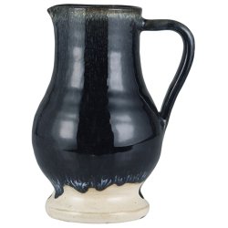 Ib Laursen Vase med hank rustik bl Avignon