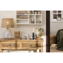 Ib Laursen Vase med hank rustik multifarvet Avignon