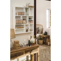 Ib Laursen Vase med hank rustik multifarvet Avignon