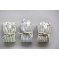 Ib Laursen Vaskeklud ALTUM strikket 27x27 cm gr