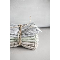 Ib Laursen Vaskeklud ALTUM strikket 27x27 cm gr