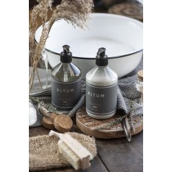 Ib Laursen Vaskeklud ALTUM strikket 27x27 cm gr