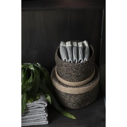 Ib Laursen Vaskeklud ALTUM strikket 27x27 cm gr