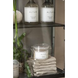 Ib Laursen Vaskeklud ALTUM strikket 27x27 cm - sand