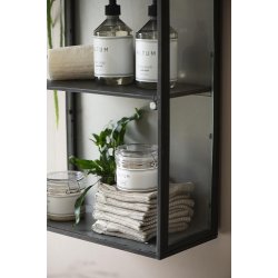 Ib Laursen Vaskeklud ALTUM strikket 27x27 cm - sand