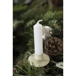 Ib Laursen Vedhng 1-4 firkantet m/jutesnor butter cream