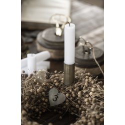 Ib Laursen Vedhng 1-4 hjerteformet m/wire