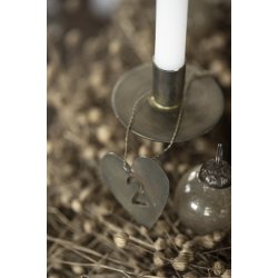 Ib Laursen Vedhng 1-4 hjerteformet m/wire