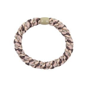 ByStr Hrelastik  Velour mix  Lyserd/Gr 