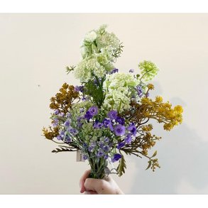 Blomsterbuket - Vild grftekant