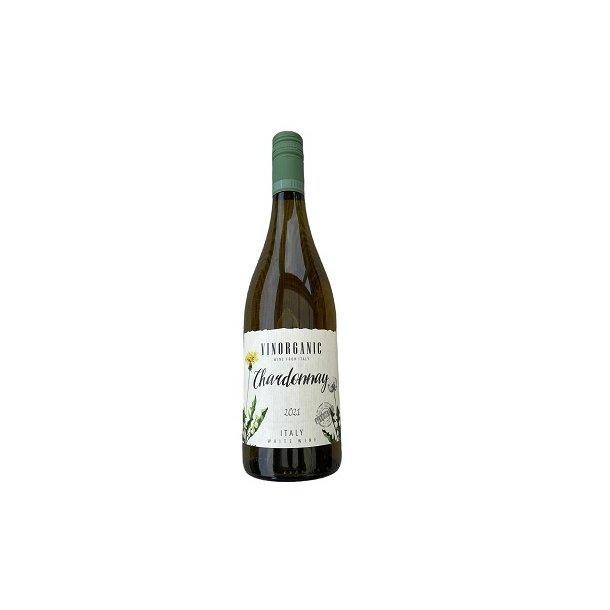 Vinorganic - Chardonnay hvidvin 2021 - Italien