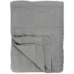 Ib Laursen -Vintage Quilt smoke - 130 x 180 cm