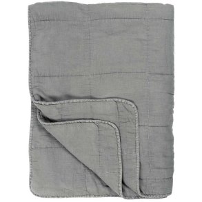 Ib Laursen -Vintage Quilt smoke - 130 x 180 cm