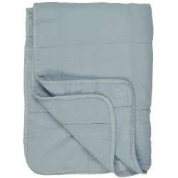 Ib Laursen Vintage quilt Nordic Sky 130x180 cm.