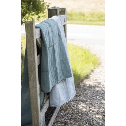 Ib Laursen Vintage quilt Nordic Sky 130x180 cm.