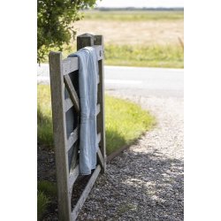 Ib Laursen Vintage quilt Nordic Sky 130x180 cm.