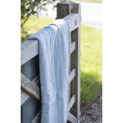 Ib Laursen Vintage quilt Nordic Sky 130x180 cm.