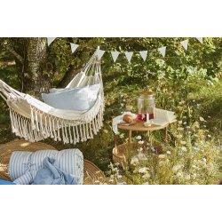 Ib Laursen Vintage quilt Nordic Sky 130x180 cm.