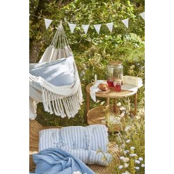 Ib Laursen Vintage quilt Nordic Sky 130x180 cm.